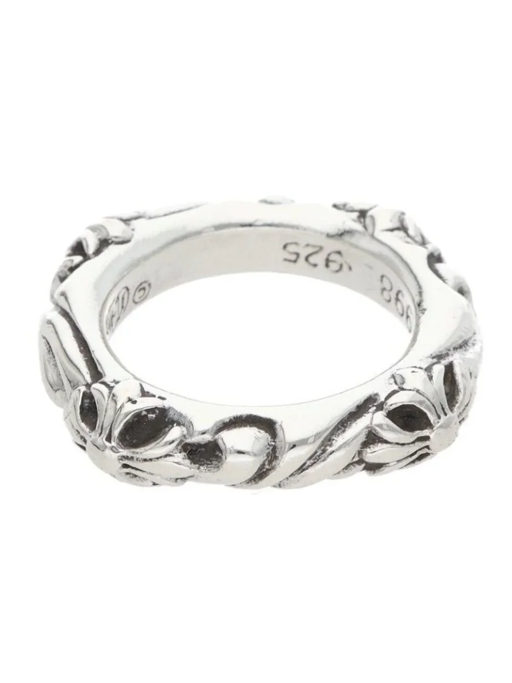 Chrome Hearts Sbt Band Silver Ring